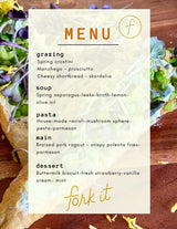 Fork It Dining Experience - May 23