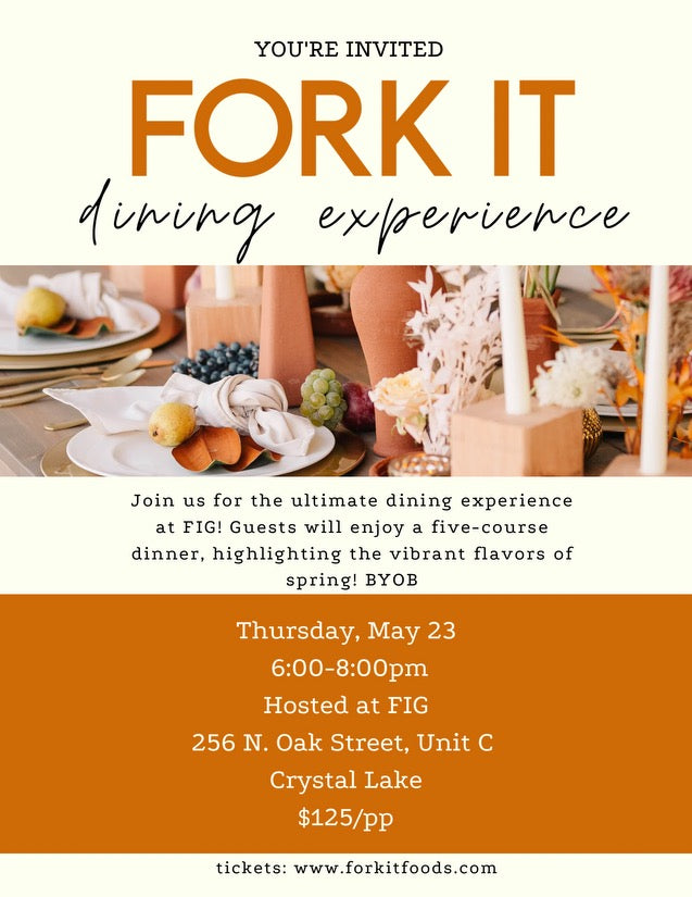 Fork It Dining Experience - May 23
