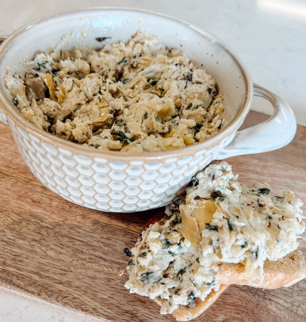 Avail Nov 27 - Spinach Artichoke Dip