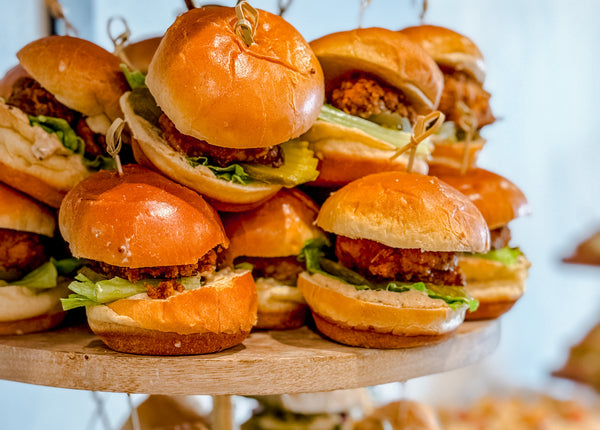 Fried Chicken Sliders
