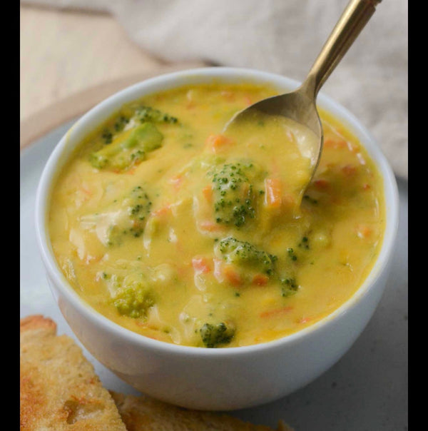 Broccoli Cheddar Soup