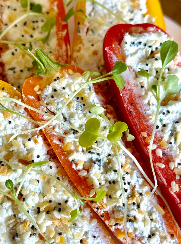 Stuffed Mini Peppers