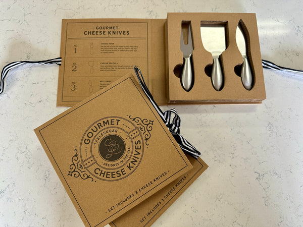 Gourmet Cheese Knives