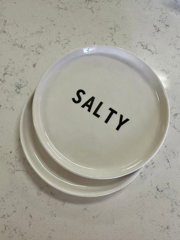 Salty Plate