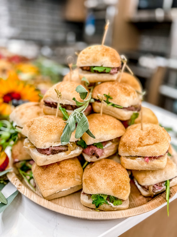 Beef Horseradish Slider