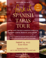Spanish Tapas Night