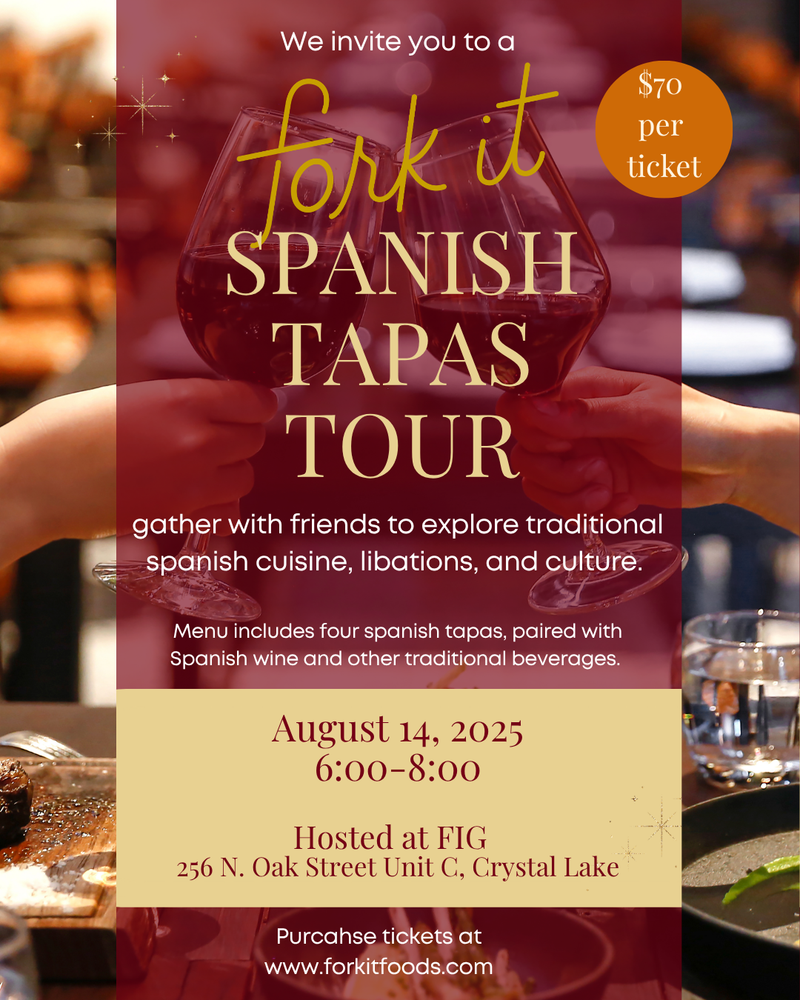 Spanish Tapas Night