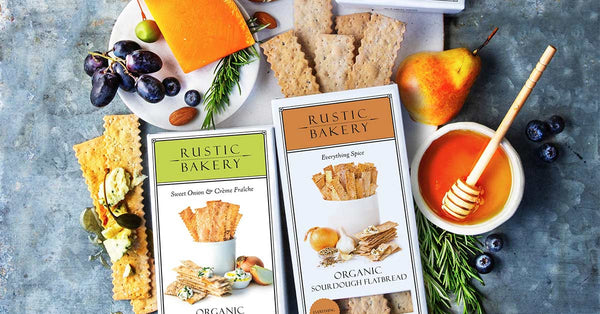 Rustic Bakery - Organic Sourdough Flatbread (Crackers)