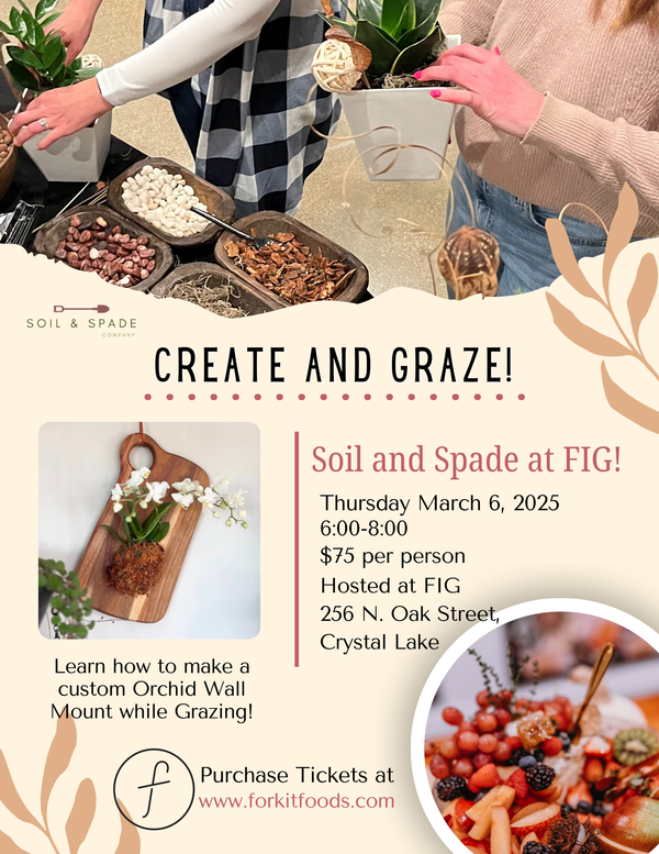 Soil and Spade Workshop - March 6, 2025