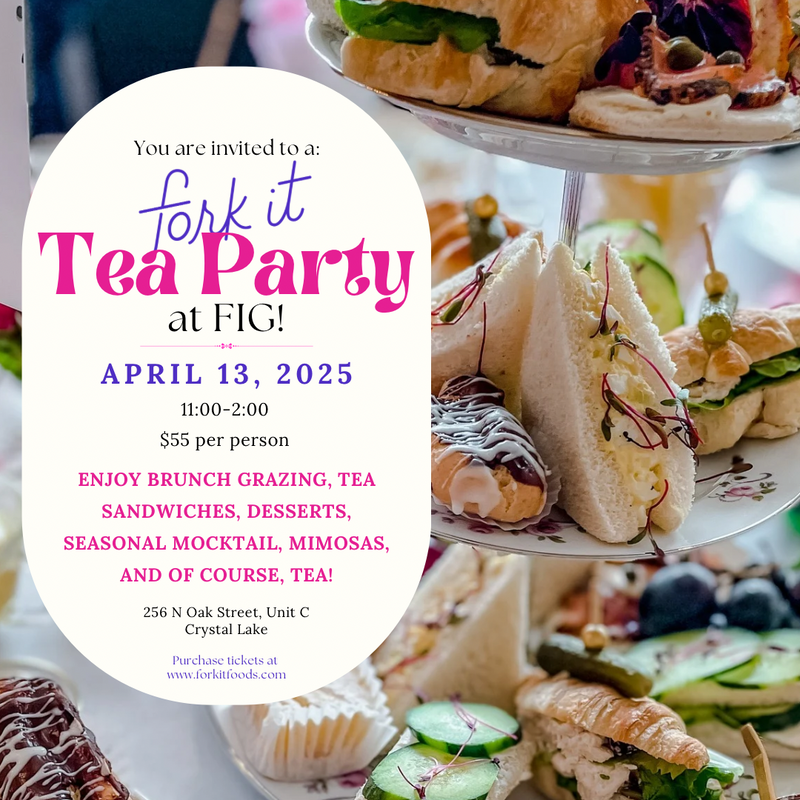 Tea Party at FIG April 13