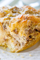 Biscuits and Gravy Egg Casserole