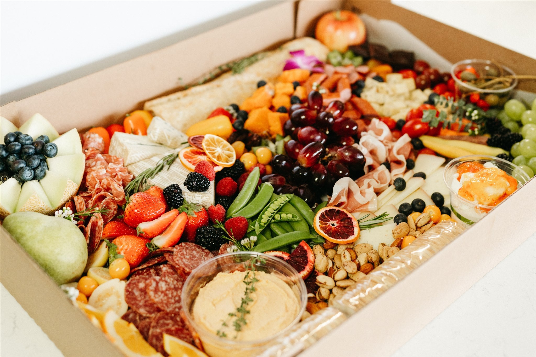 Showstopper Grazing Box Fork It